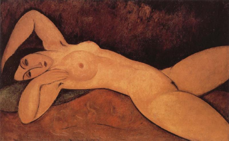 Amedeo Modigliani Nude oil painting image